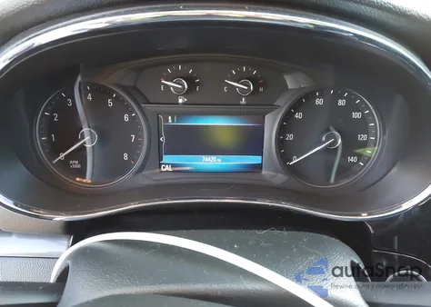 2019 Buick Encore Fwd Preferred from USA, damaged, VIN KL4CJASB7KB928341